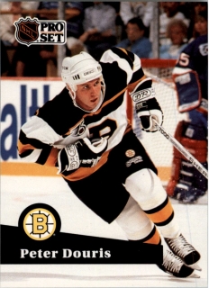 Hokejová karta Peter Douris ProSet 1991-92 S2 řadová č. 347