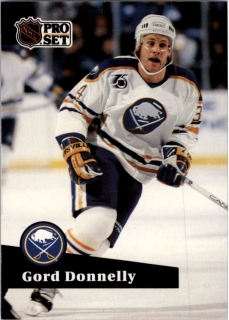 Hokejová karta Gord Donnelly ProSet 1991-92 S2 řadová č. 357