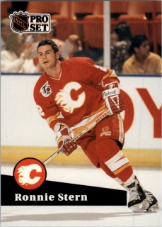 Hokejová karta Ronnie Stern ProSet 1991-92 S2 řadová č. 362