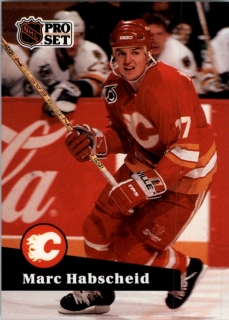 Hokejová karta Marc Habscheld ProSet 1991-92 S2 řadová č. 365