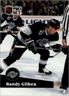 Hokejová karta Randy Gilhen ProSet 1991-92 S2 řadová č. 403