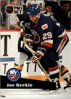 Hokejová karta Joe Reekie ProSet 1991-92 S2 řadová č. 429