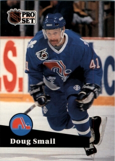 Hokejová karta Doug Smail ProSet 1991-92 S2 řadová č. 466
