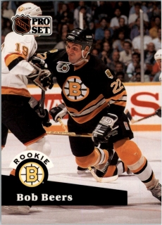Hokejová karta Bob Beers ProSet 1991-92 S2 Rookie č. 520