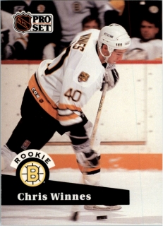 Hokejová karta Chris Winners ProSet 1991-92 S2 Rookie č. 522