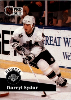 Hokejová karta Darryl Sydor ProSet 1991-92 S2 Rookie č. 542