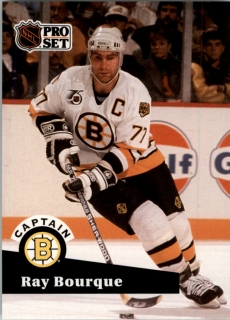 Hokejová karta Ray Bourque ProSet 1991-92 S2 Captain č. 567