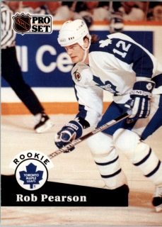Hokejová karta Rob Pearson ProSet 1991-92 S2 Rookie č. 562