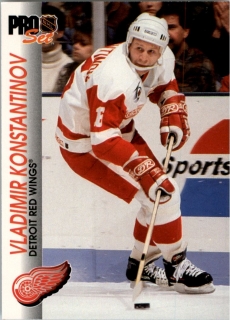 Hokejová karta Vladimir Konstantinov Proset 1992-93 č.44