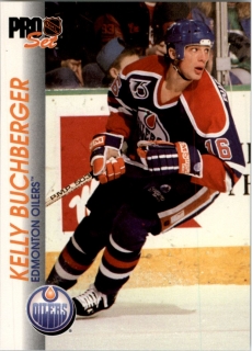 Hokejová karta Kelly Buchberger Proset 1992-93 č.48