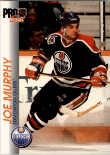 Hokejová karta Joe Murphy Proset 1992-93 č.49