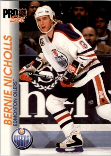 Hokejová karta Bernie Nicholls Proset 1992-93 č.52