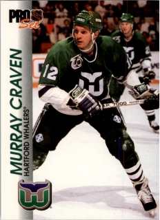 Hokejová karta Murray Craven Proset 1992-93 č.60