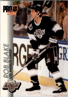Hokejová karta Rob Blake Proset 1992-93 č.67