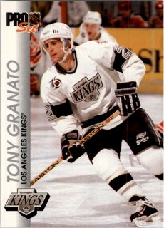 Hokejová karta Tony Granato Proset 1992-93 č.74