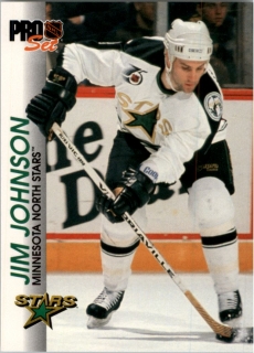 Hokejová karta Jim Johnson Proset 1992-93 č.83