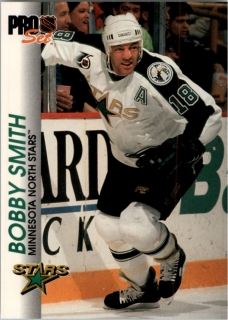 Hokejová karta Bobby Smith Proset 1992-93 č.81