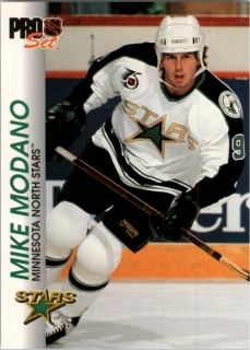 Hokejová karta Mike Modano Proset 1992-93 č.676