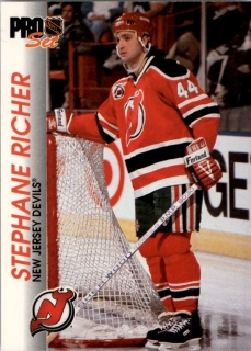 Hokejová karta Stephane Richer Proset 1992-93 č.93