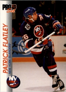 Hokejová karta Patrick Flatley Proset 1992-93 č.102