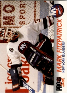 Hokejová karta Mark Fitzpatrick Proset 1992-93 č.107