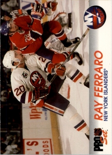 Hokejová karta Ray Ferraro Proset 1992-93 č.105