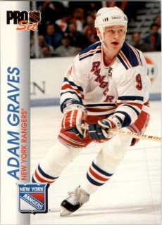Hokejová karta Adam Graves Proset 1992-93 č.115