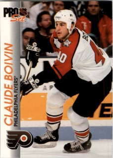 Hokejová karta Claude Boivin Proset 1992-93 č.130
