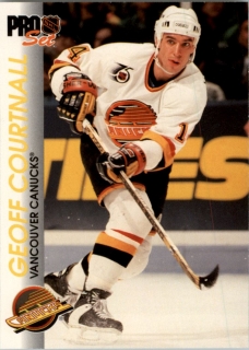 Hokejová karta Geoff Courtnall Proset 1992-93 č.198