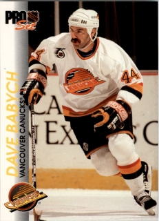 Hokejová karta Dave Babych Proset 1992-93 č.200