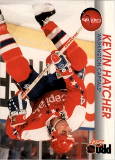 Hokejová karta Kevin Hatcher Proset 1992-93 č.204