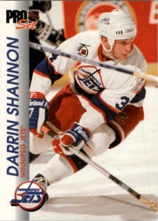 Hokejová karta Darrin Shannon Proset 1992-93 č.218