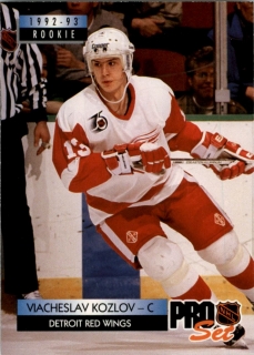 Hokejová karta Viacheslav Kozlov Proset 1992-93 č.225