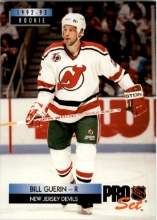 Hokejová karta Bill Guerin Proset 1992-93 č.230