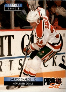 Hokejová karta Jarrod Skalde Proset 1992-93 č.231