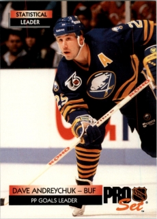 Hokejová karta Dave Andreychuk Proset 1992-93 č.249