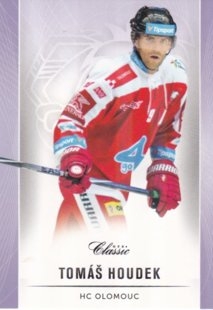 hokejová karta Tomáš Houdek OFS 16-17 Purple