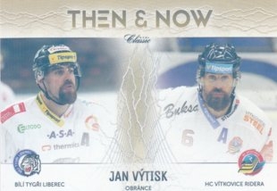 hokejová karta Jan Výtisk OFS 16-17 Then and Now RHK 