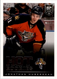 Hokejová karta Jonathan Huberdeau Panini Score 13-14 Hot Rookies č. 648