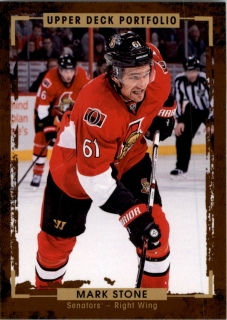 Hokejová karta Mark Stone UD Portfolio 2015-16 č. 88