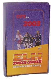 Box hokejových karet OFS Plus 2002-03