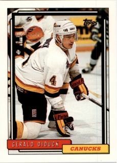 Hokejová karta Gerald Diduck Topps 1992-93 řadová č. 44