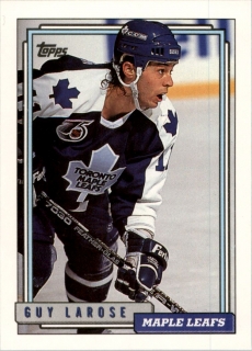 Hokejová karta Guy Larose Topps 1992-93 řadová č. 47