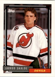 Hokejová karta Jarrod Skalde Topps 1992-93 řadová č. 84