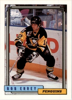 Hokejová karta Bob Errey Topps 1992-93 řadová č. 95