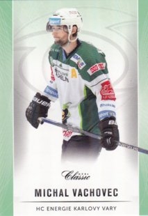 hokejová karta Michal Vachovec OFS 2016-17 s1 Emerald