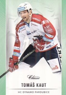 hokejová karta Tomáš Kaut OFS 2016-17 s1 Emerald