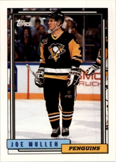 Hokejová karta Joe Mullen Topps 1992-93 řadová č. 113