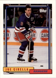 Hokejová karta Joe Cirella Topps 1992-93 řadová č. 163