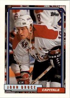 Hokejová karta John Druce Topps 1992-93 řadová č. 188